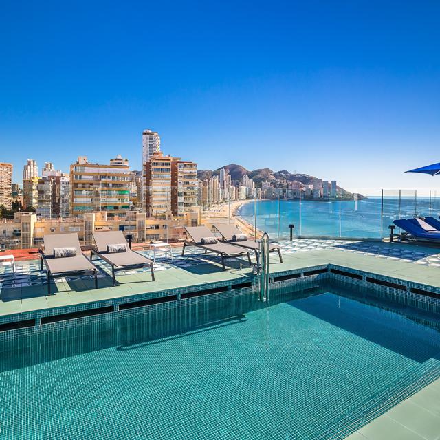 Hotel Barcelo Benidorm Beach - adults recommended