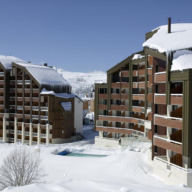 Résidence P&V Les Bergers - Voordeeltarief