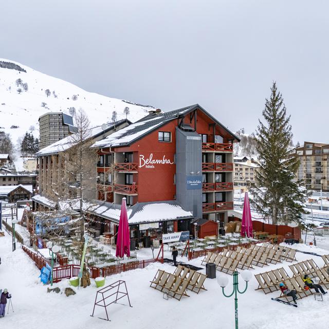 Hôtel Belambra L'Orée des Pistes