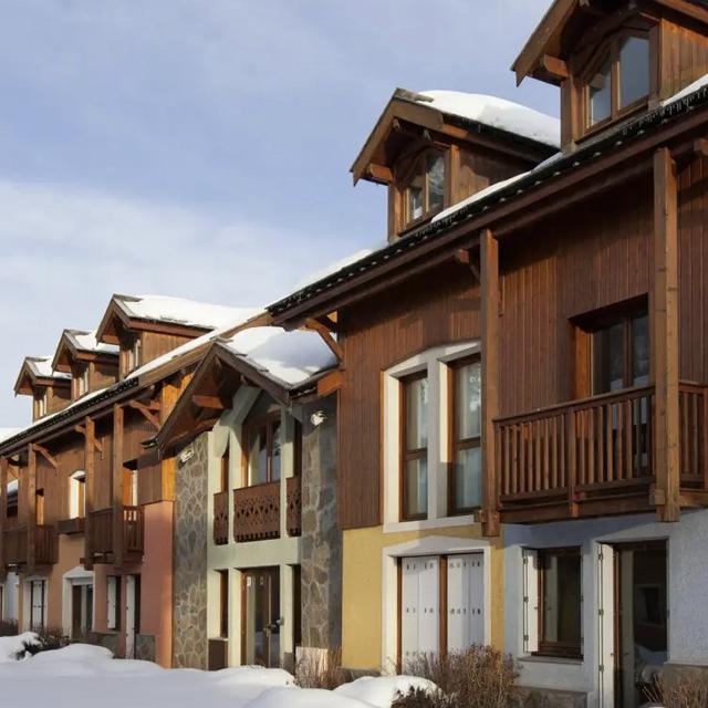 Les Chalets du Jardin Alpin
