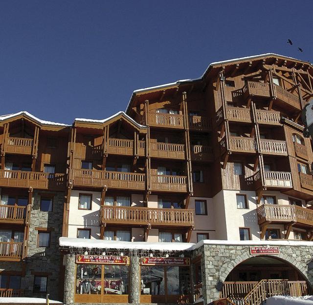 Résidence Montana Soleil