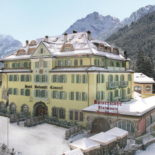 Schloss Hotel Dolomiti