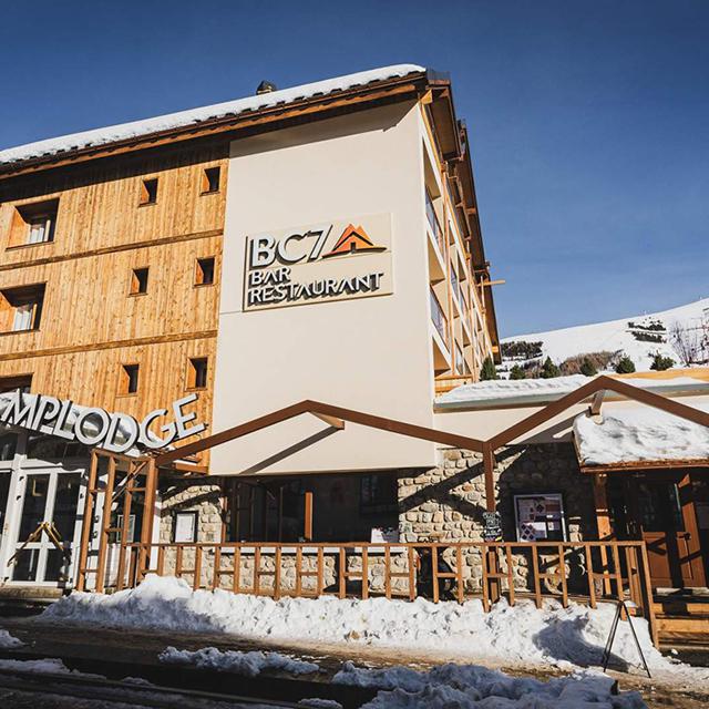 Base Camp Lodge Les Deux Alpes - Kort verblijf