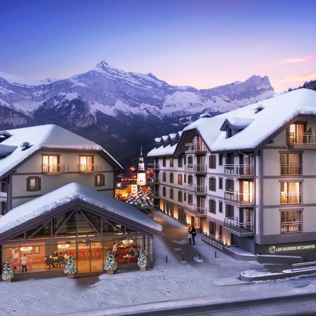 Résidence Terresens les Sources de Canopée